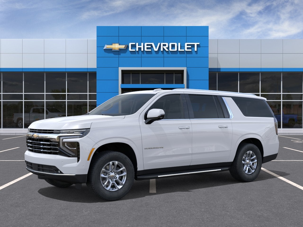 2026 Chevrolet Suburban LT
