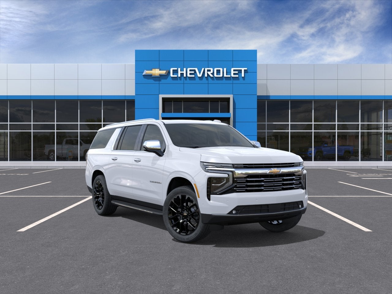 2026 Chevrolet Suburban Premier