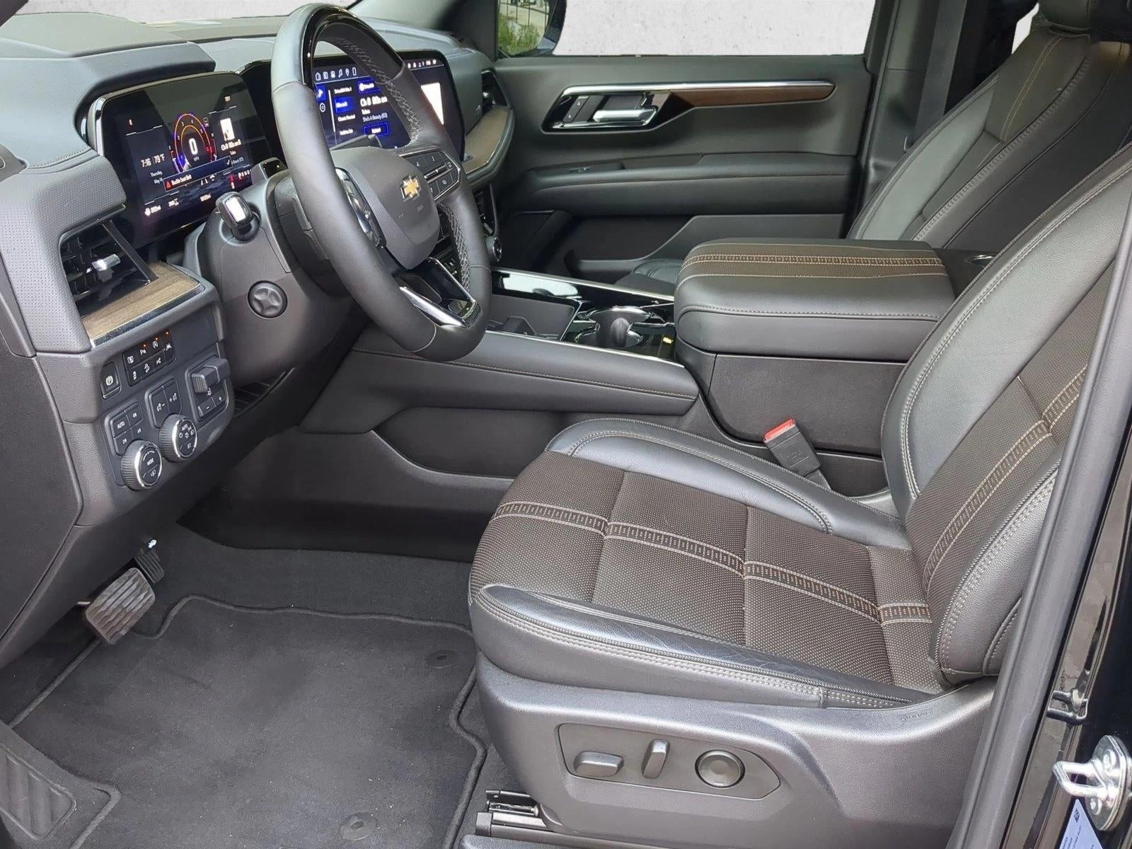 2025 Chevrolet Suburban High Country