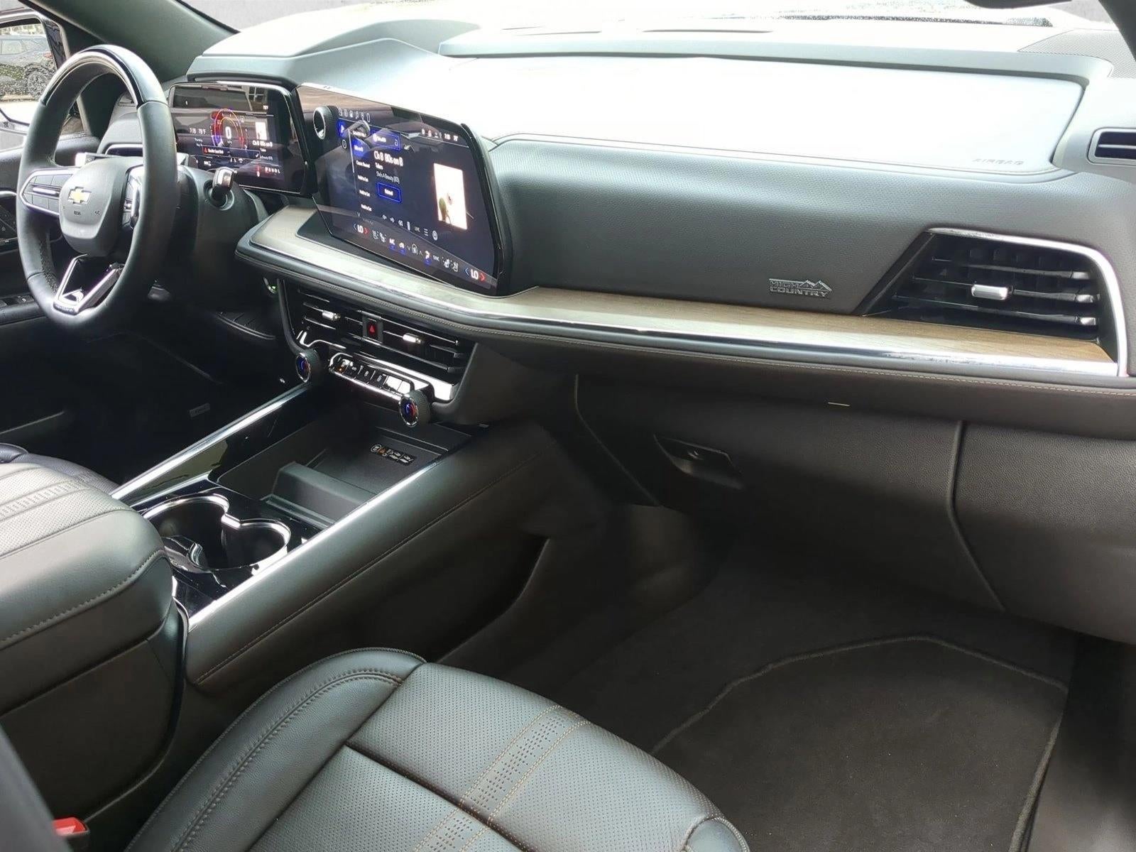 2025 Chevrolet Suburban High Country