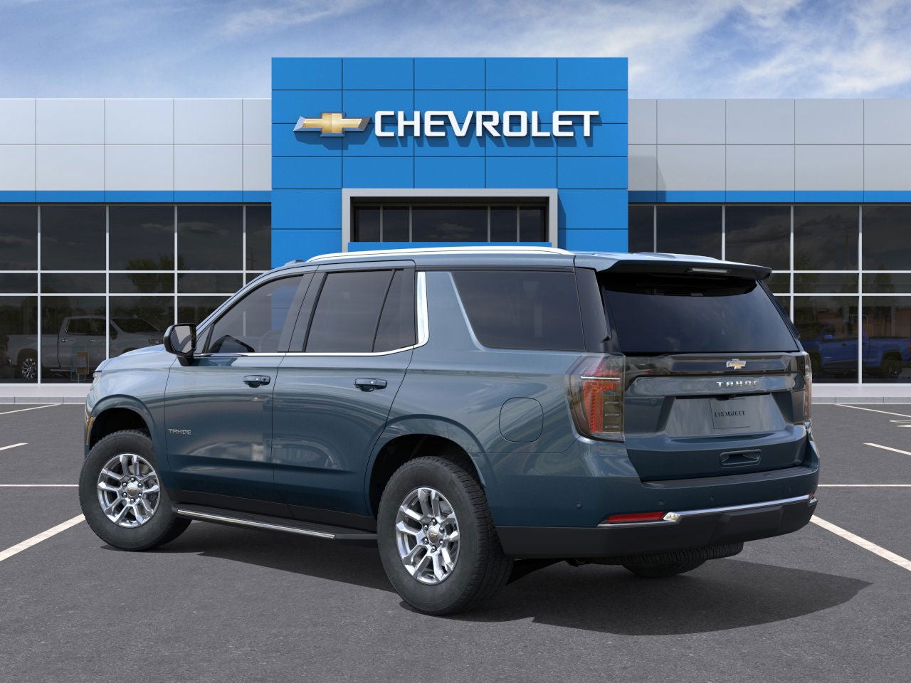 2026 Chevrolet Tahoe LS