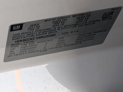 2017 Chevrolet Tahoe Premier