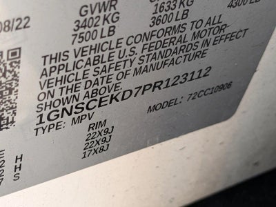 2023 Chevrolet Suburban RST