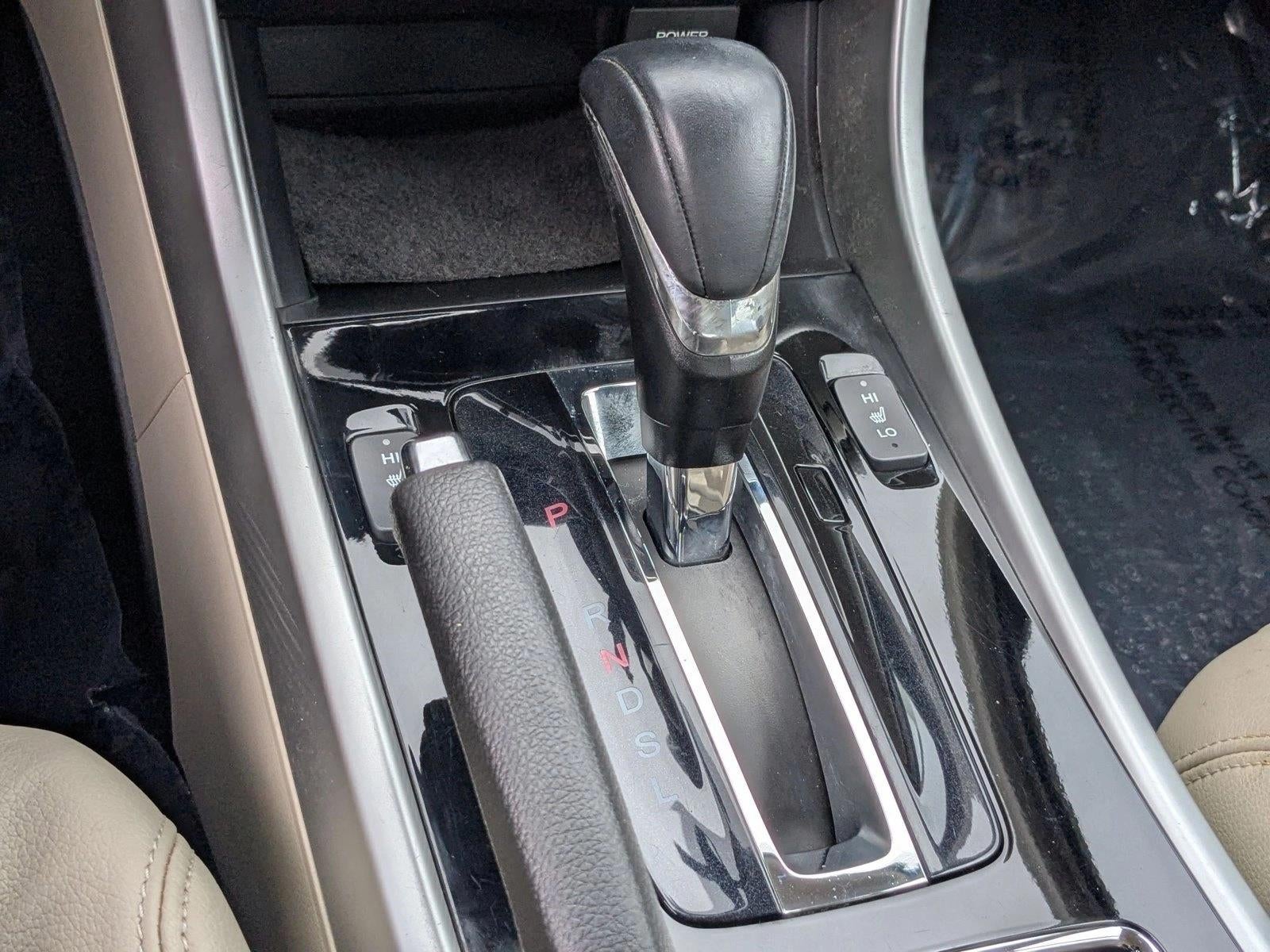 2017 Honda Accord EX-L