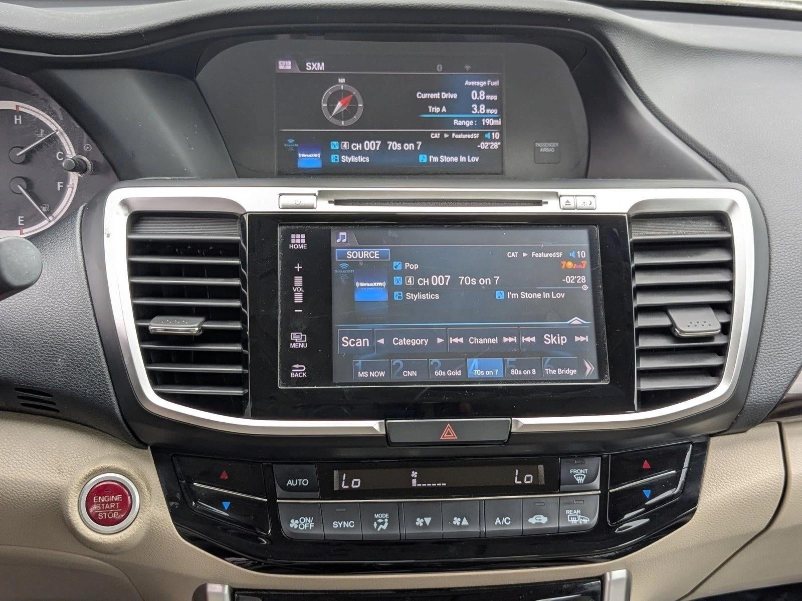 2017 Honda Accord EX-L