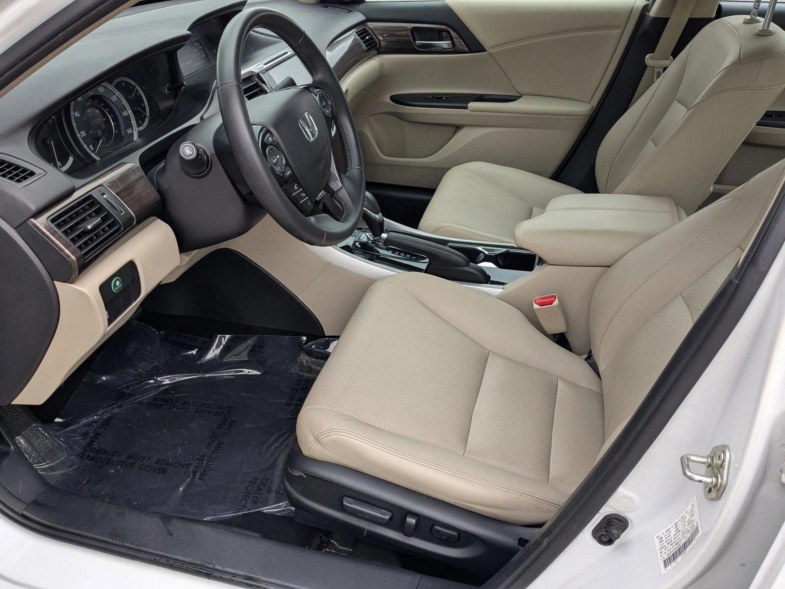 2017 Honda Accord EX-L