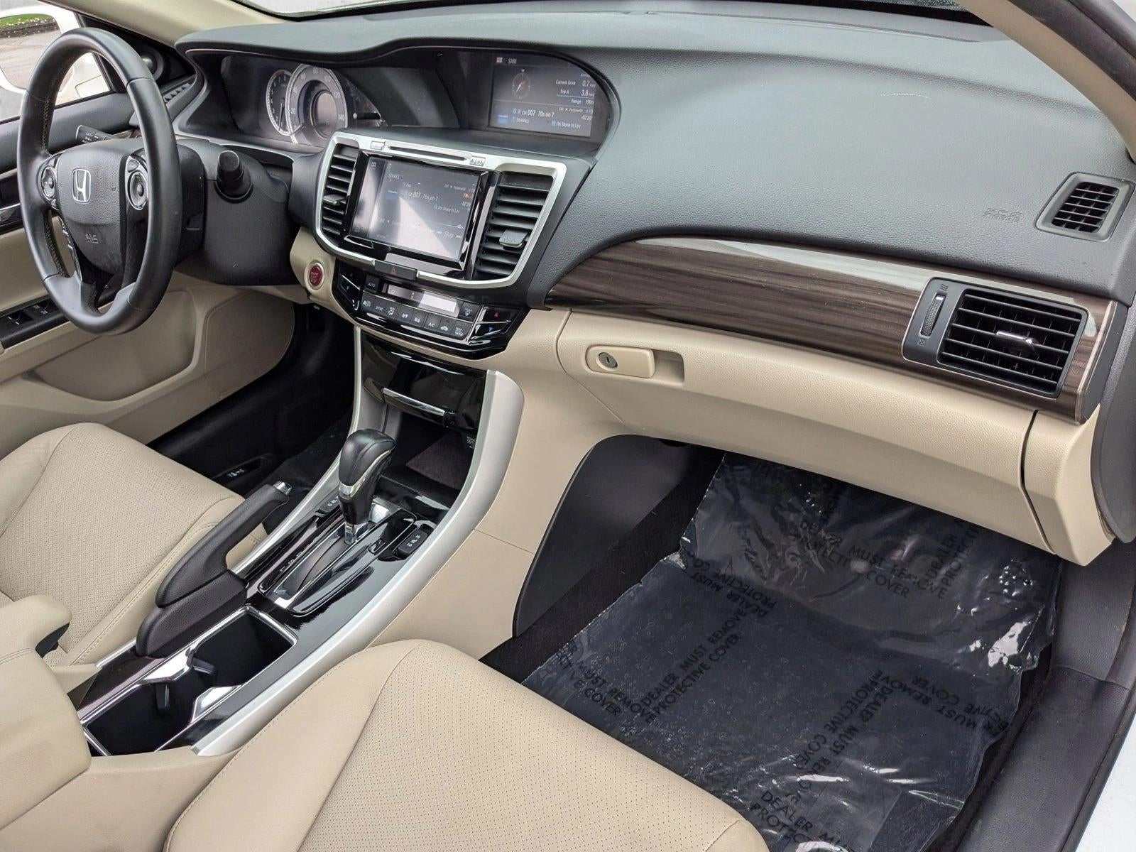 2017 Honda Accord EX-L