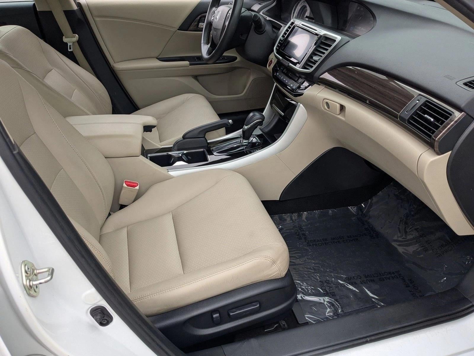 2017 Honda Accord EX-L