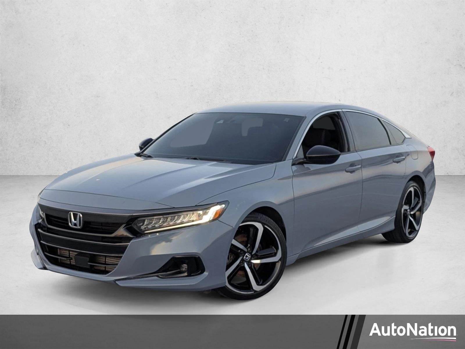 2022 Honda Accord Sedan Sport