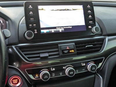 2022 Honda Accord Sedan Sport