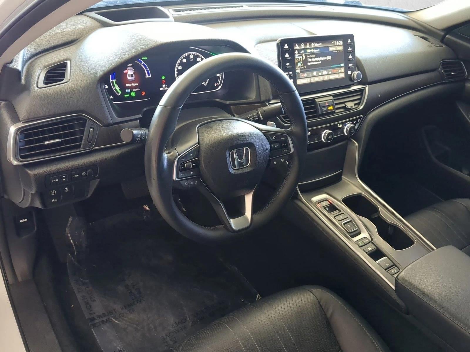 2018 Honda Accord Hybrid Touring