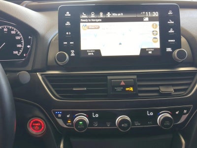 2018 Honda Accord Hybrid Touring