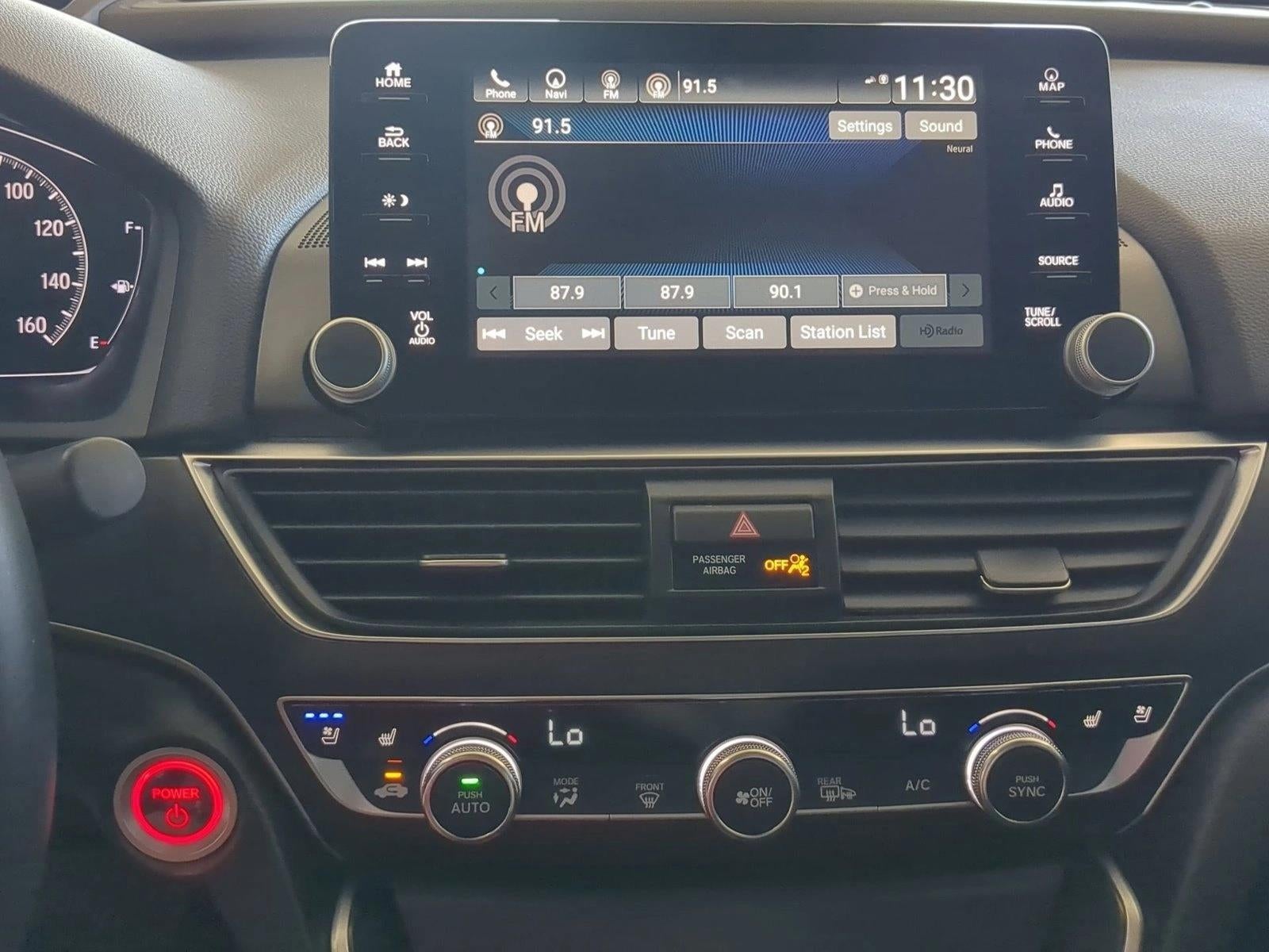 2018 Honda Accord Hybrid Touring