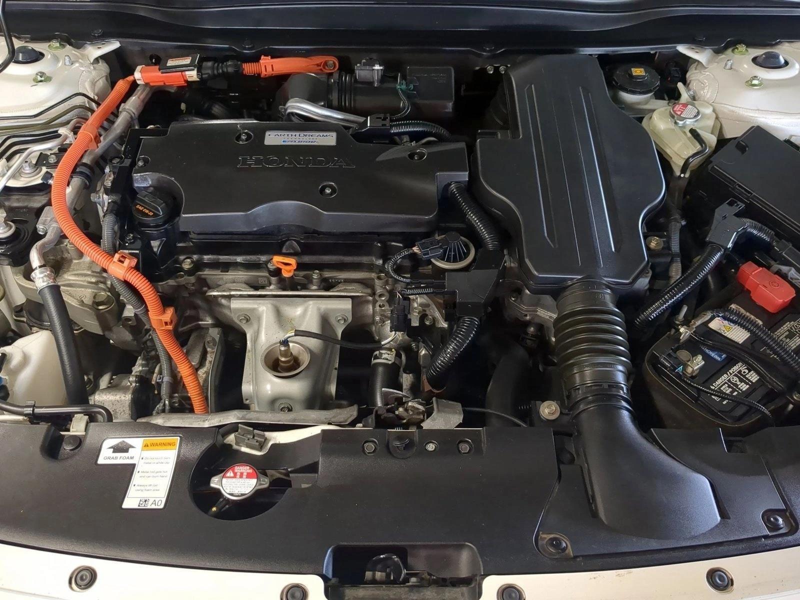 2018 Honda Accord Hybrid Touring