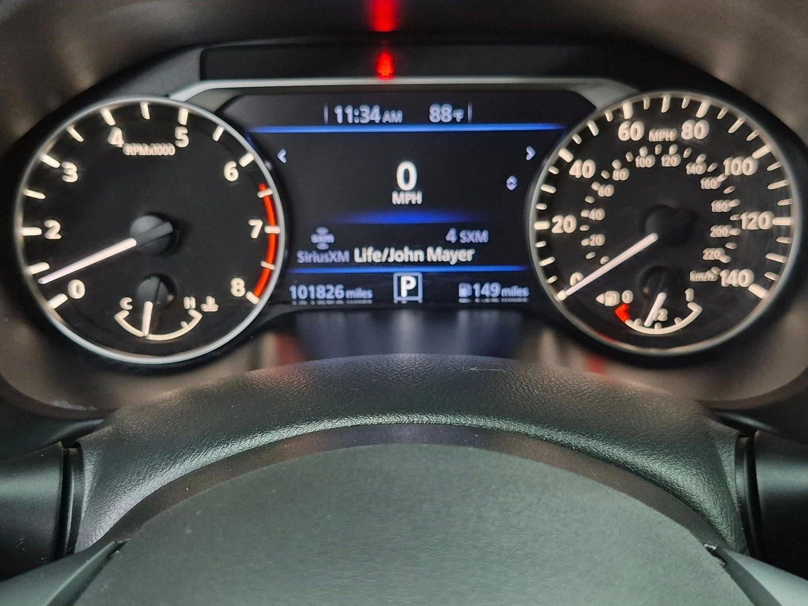 2022 Nissan Altima SR FWD