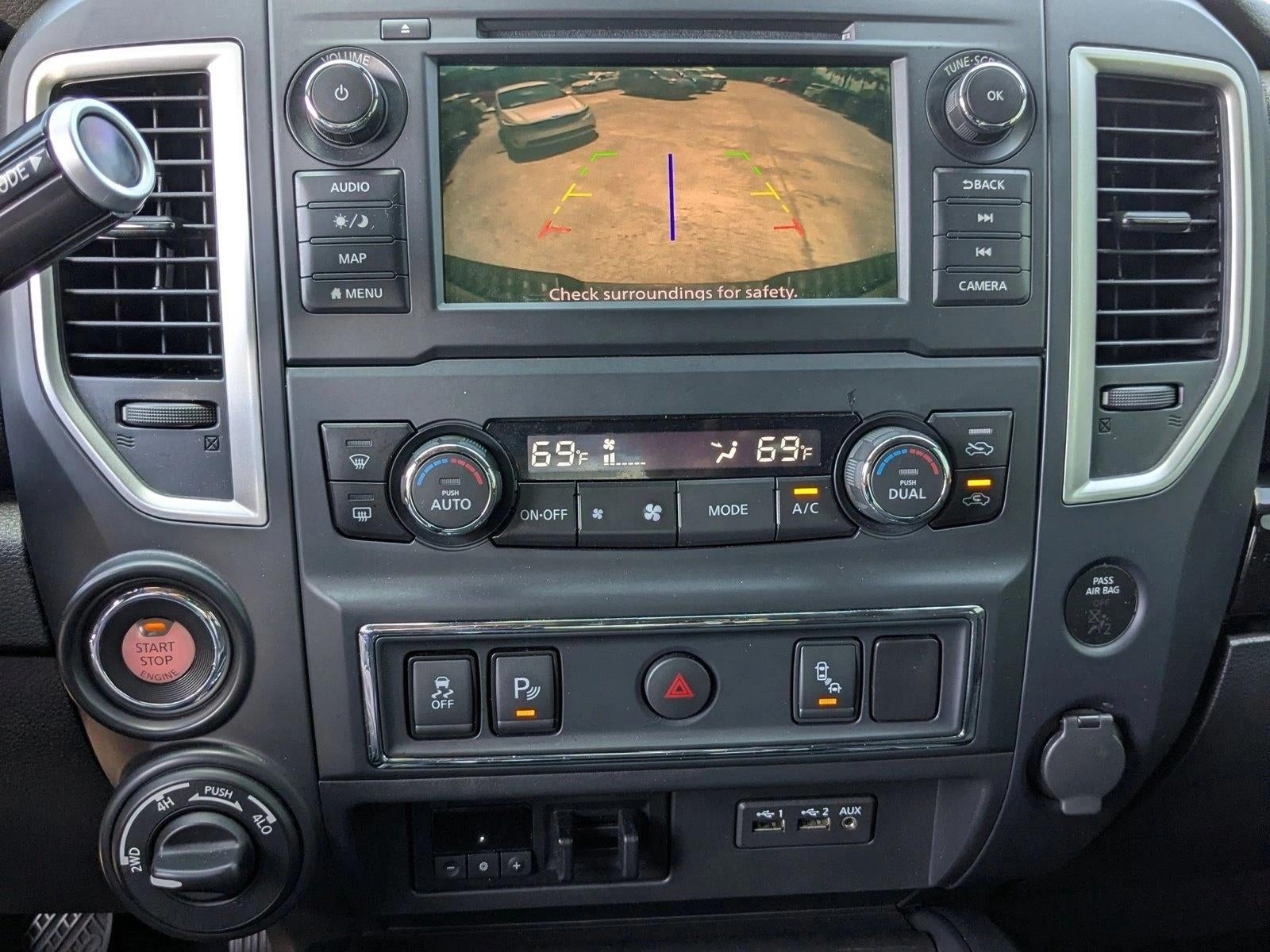 2019 Nissan TITAN SL