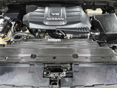 2018 Nissan TITAN Platinum Reserve