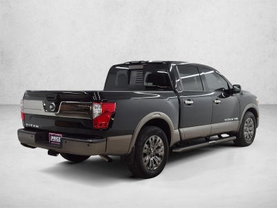 2018 Nissan TITAN Platinum Reserve