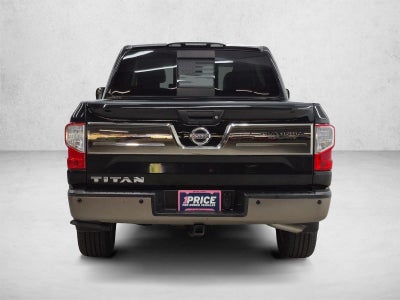 2018 Nissan TITAN Platinum Reserve