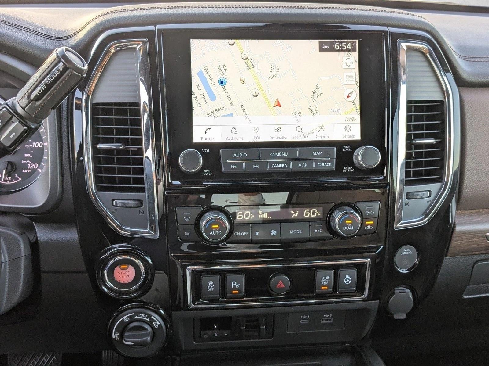 2021 Nissan TITAN Crew Cab Platinum Reserve 4x4