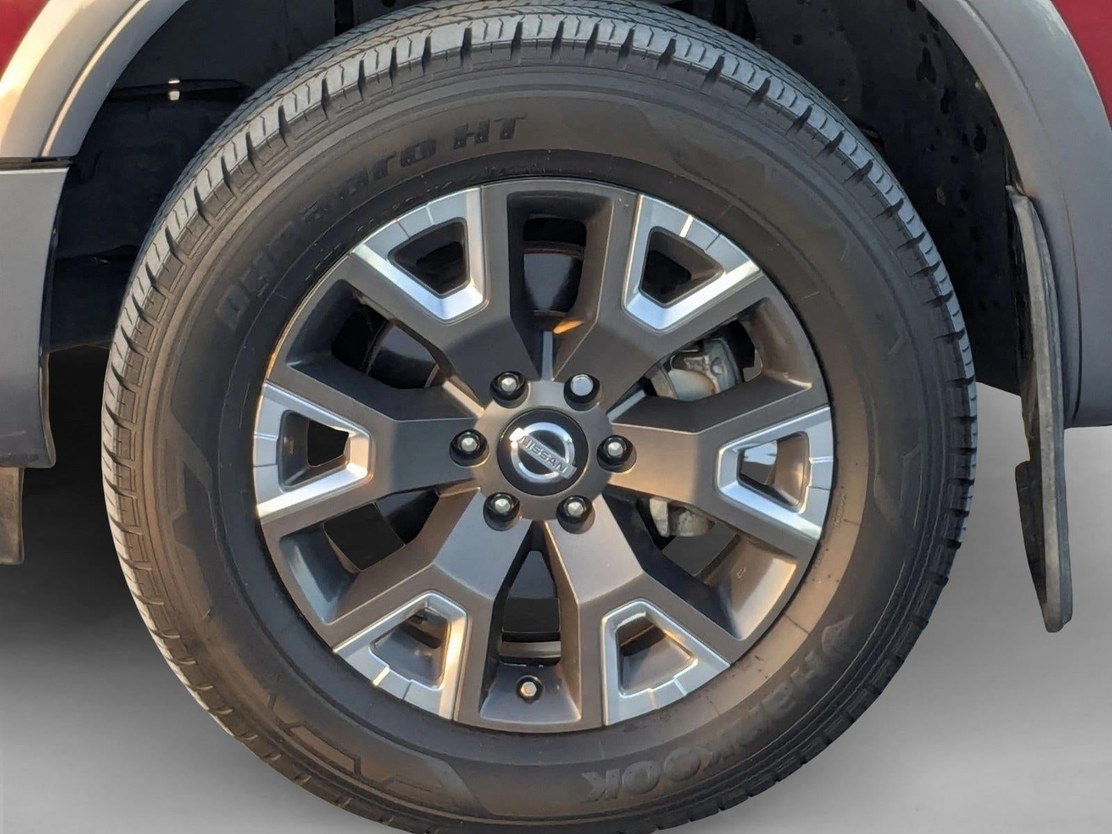2021 Nissan TITAN Crew Cab Platinum Reserve 4x4