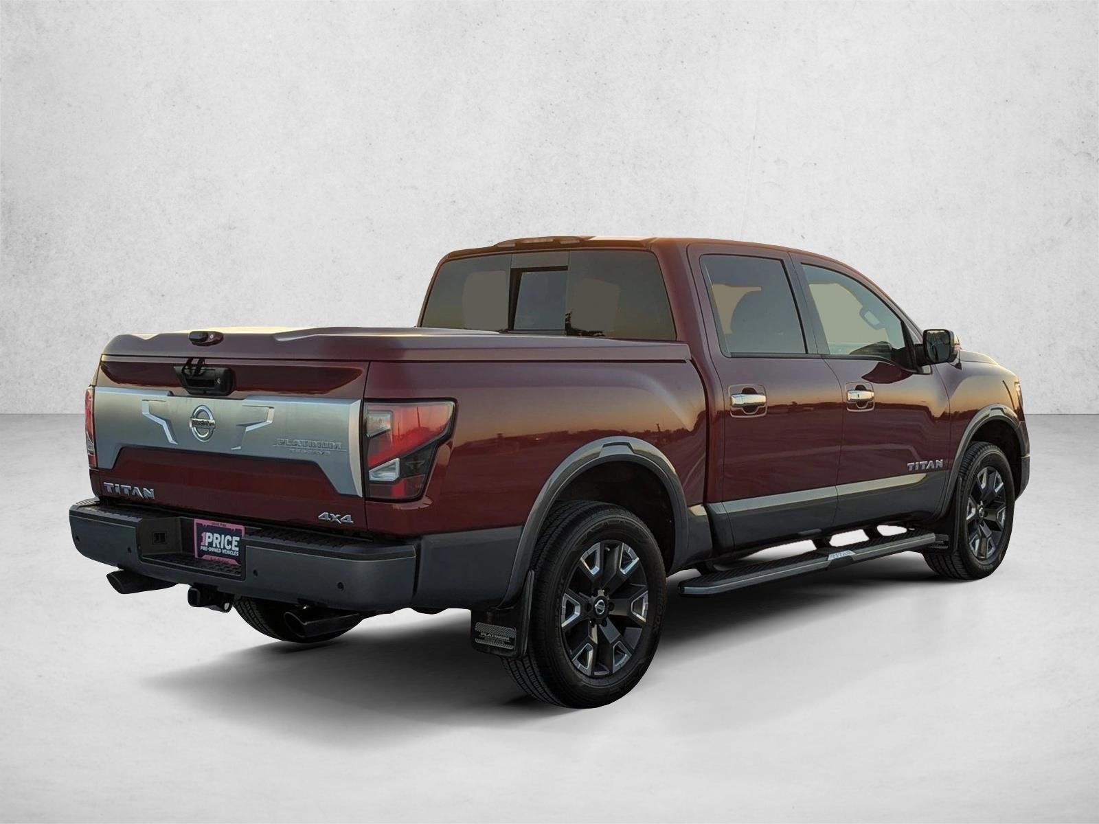 2021 Nissan TITAN Crew Cab Platinum Reserve 4x4