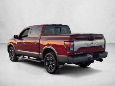 2021 Nissan TITAN Crew Cab Platinum Reserve 4x4