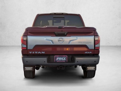 2021 Nissan TITAN Crew Cab Platinum Reserve 4x4