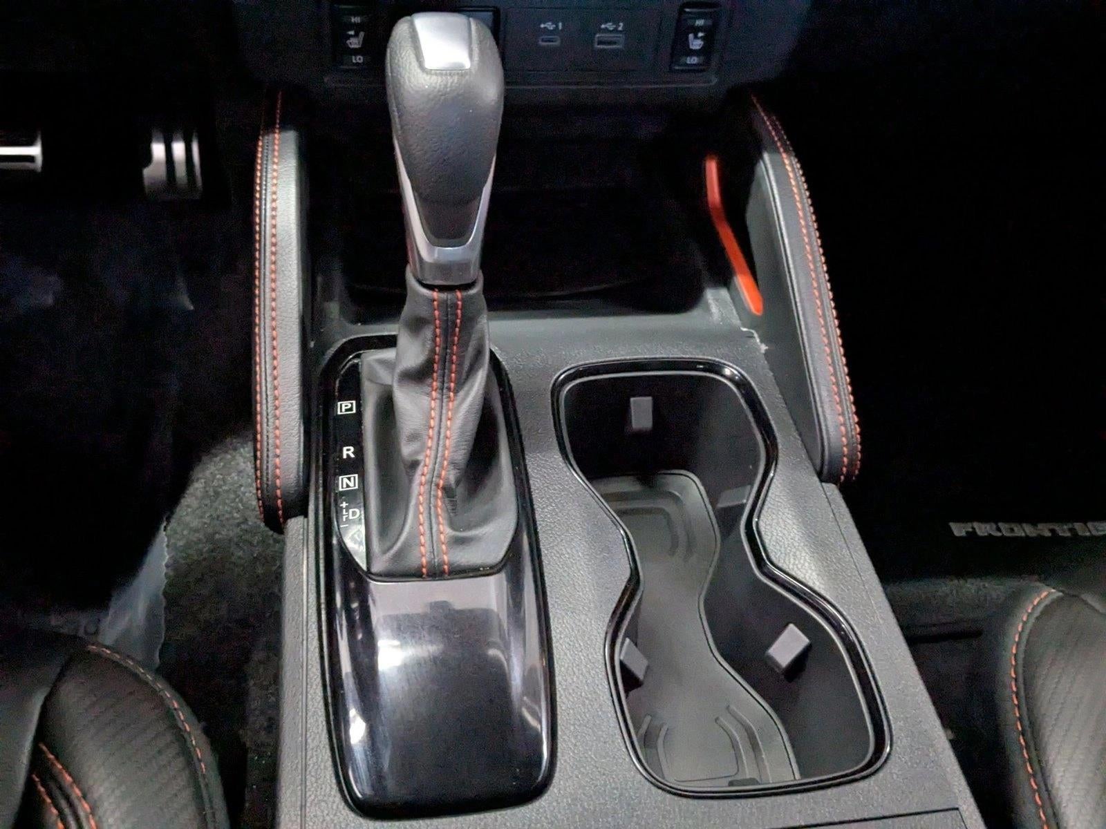 2025 Nissan Frontier Crew Cab PRO-X 4x2