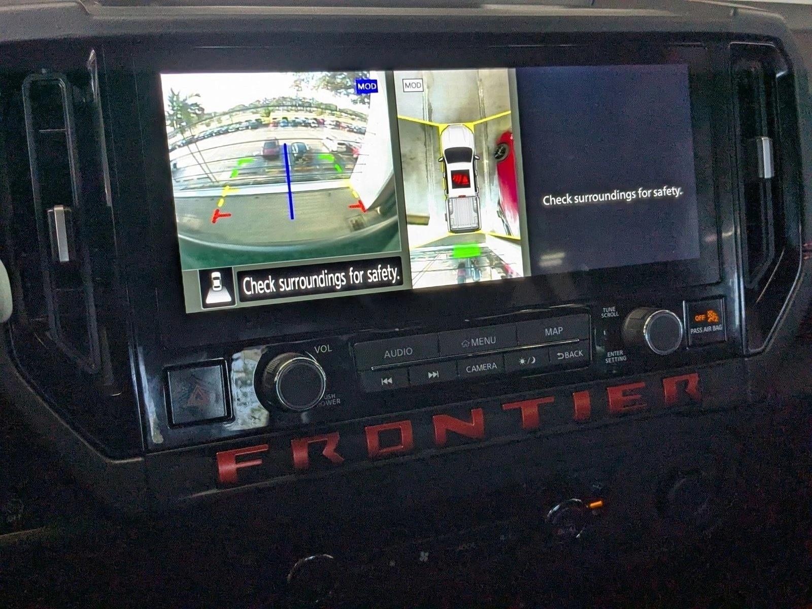2025 Nissan Frontier Crew Cab PRO-X 4x2