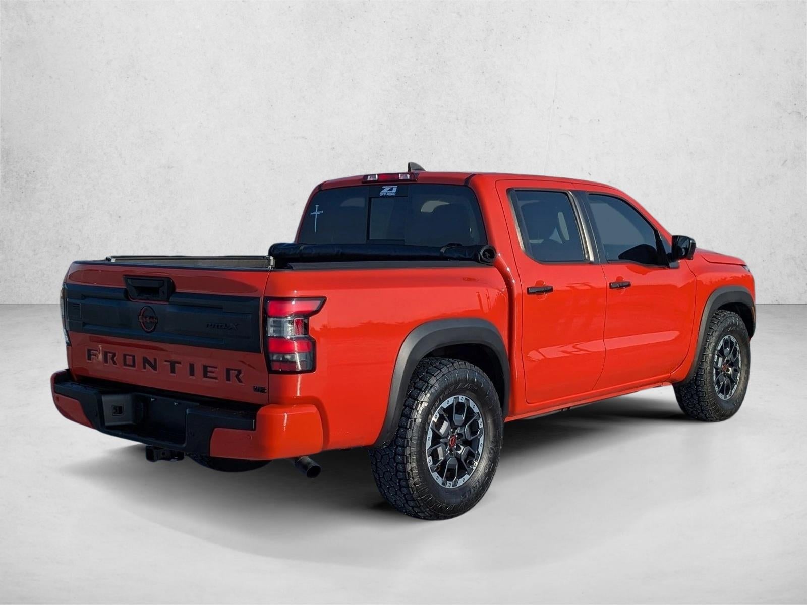 2025 Nissan Frontier Crew Cab PRO-X 4x2