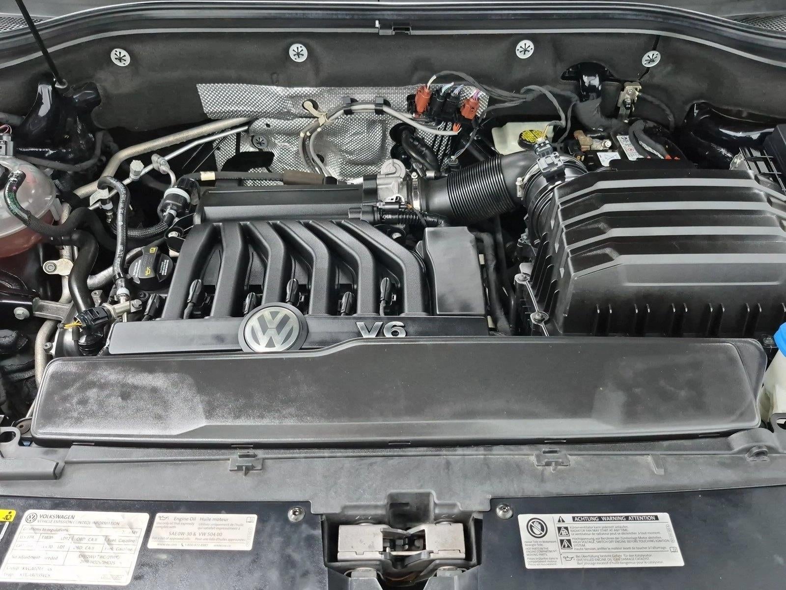 2019 Volkswagen Atlas 3.6L V6 SEL R-Line