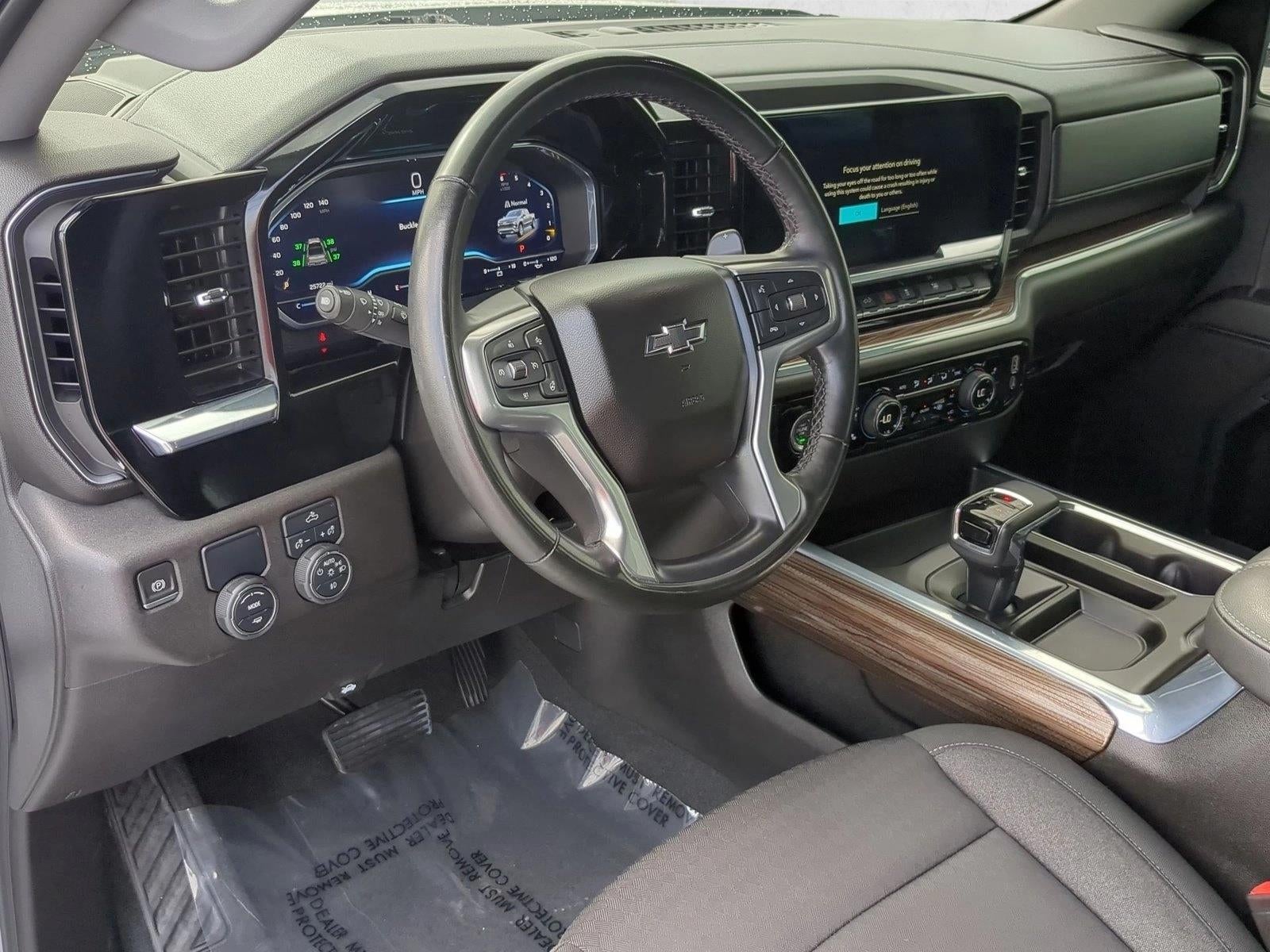 2024 Chevrolet Silverado 1500 RST