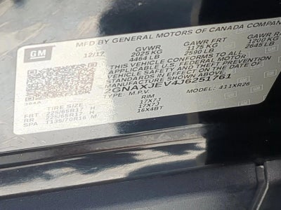 2018 Chevrolet Equinox LT