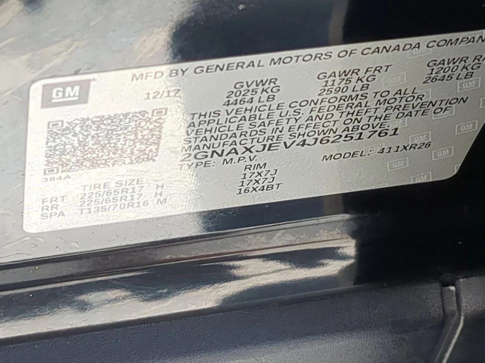 2018 Chevrolet Equinox LT