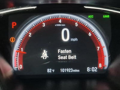 2020 Honda Civic Sedan Sport
