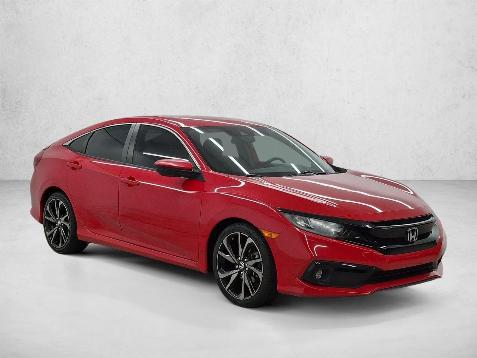 2020 Honda Civic Sedan Sport