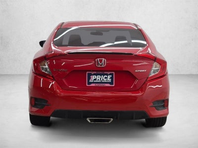 2020 Honda Civic Sedan Sport
