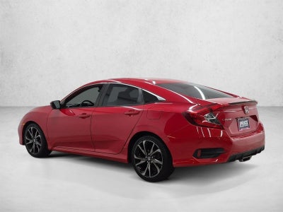 2020 Honda Civic Sedan Sport