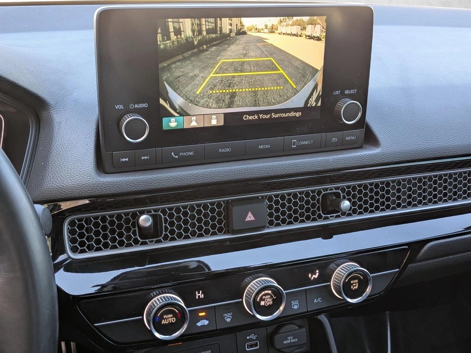 2022 Honda Civic Sedan Sport