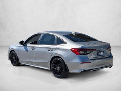 2022 Honda Civic Sedan Sport