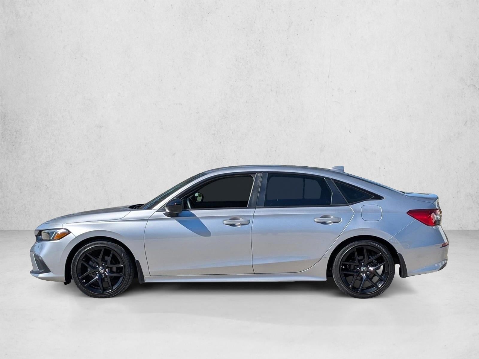 2022 Honda Civic Sedan Sport