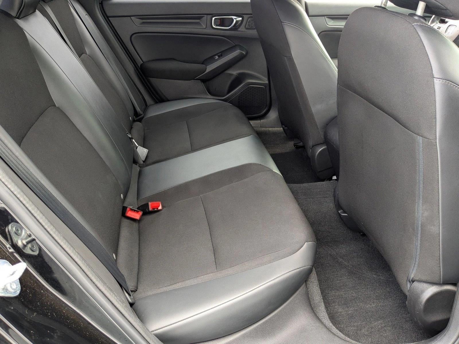 2022 Honda Civic Sedan Sport