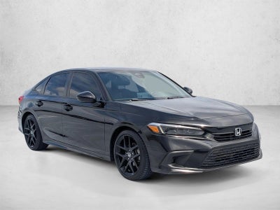 2022 Honda Civic Sedan Sport