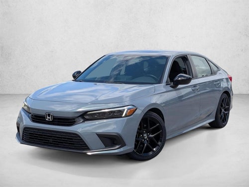 2024 Honda Civic Sedan Sport