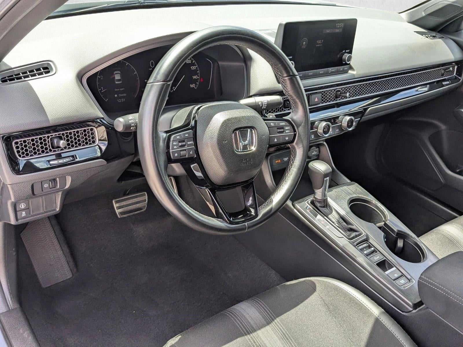 2024 Honda Civic Sedan Sport