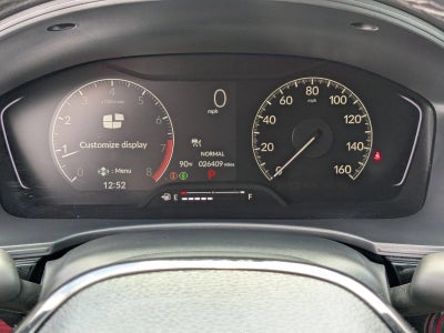 2024 Honda Civic Sedan Sport