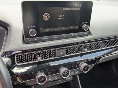 2024 Honda Civic Sedan Sport