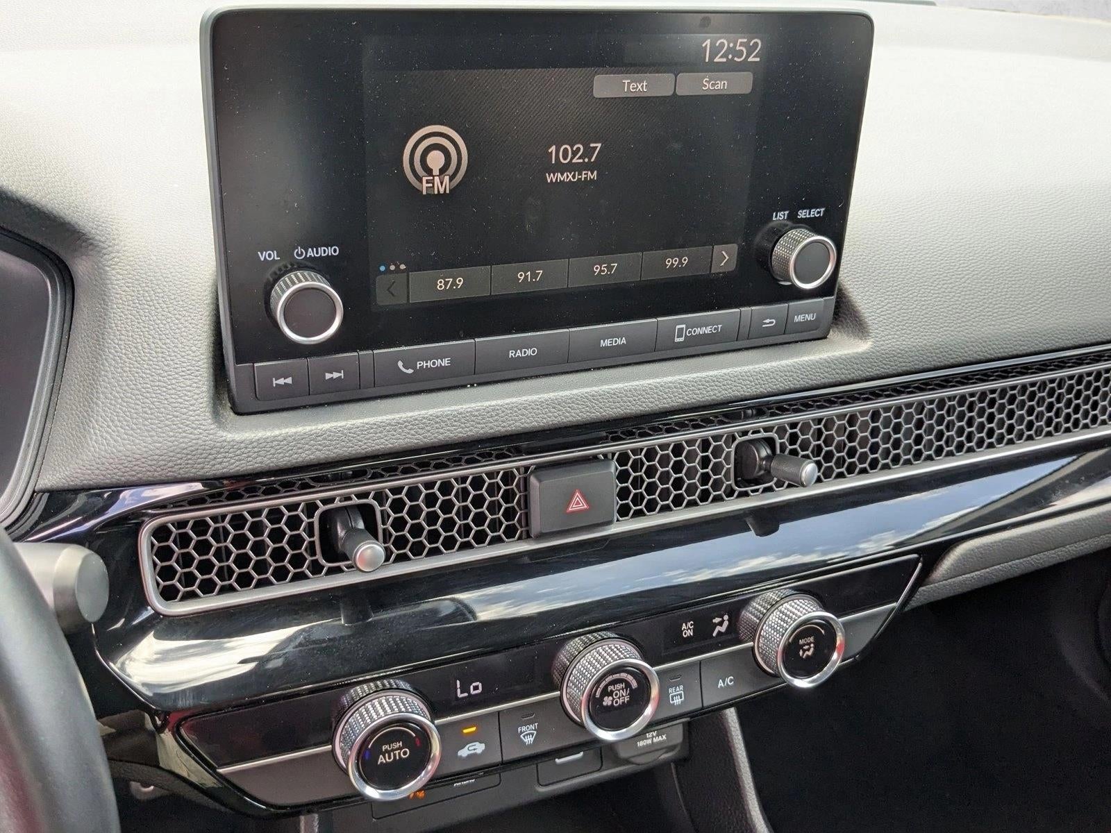 2024 Honda Civic Sedan Sport