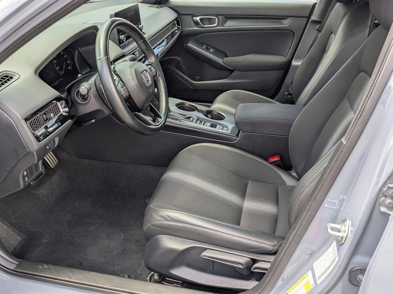 2024 Honda Civic Sedan Sport